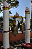 Inle Lake. Myanmar. The Sulamuni Paya at Taunggyi, a replica of the Ananda temple of Bagan. 